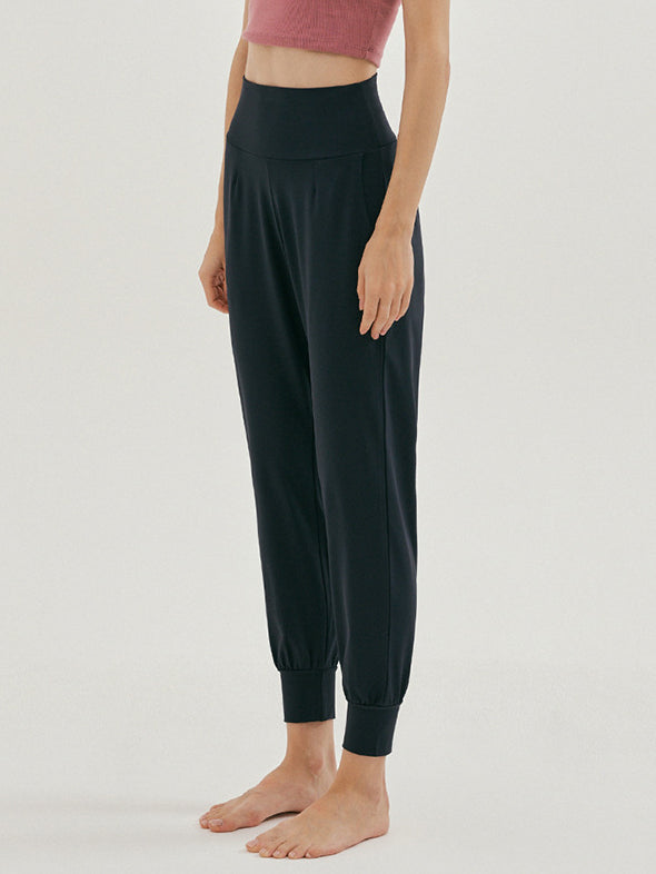 Comfortabele High Waist Jogger Broek voor Dames