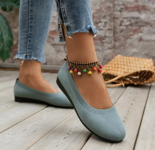 Dameschoenen Casual Comfortabel Mode