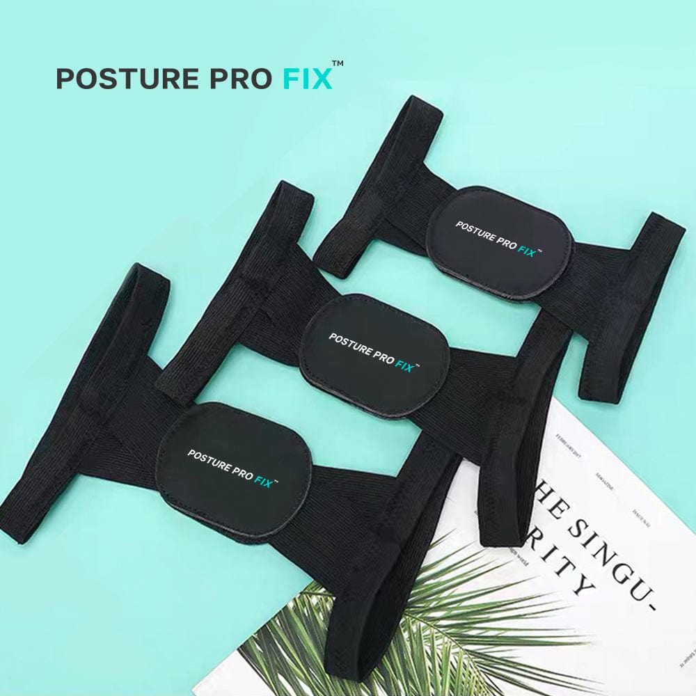 Houdingscorrector Rugsteun Verstelbaar Zwart Wit Ergonomisch Rugbrace Schoudersteun Pijnverlichting Dagelijks Gebruik Sport