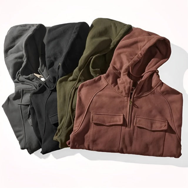 Warme Fleece Hoodie voor Winter