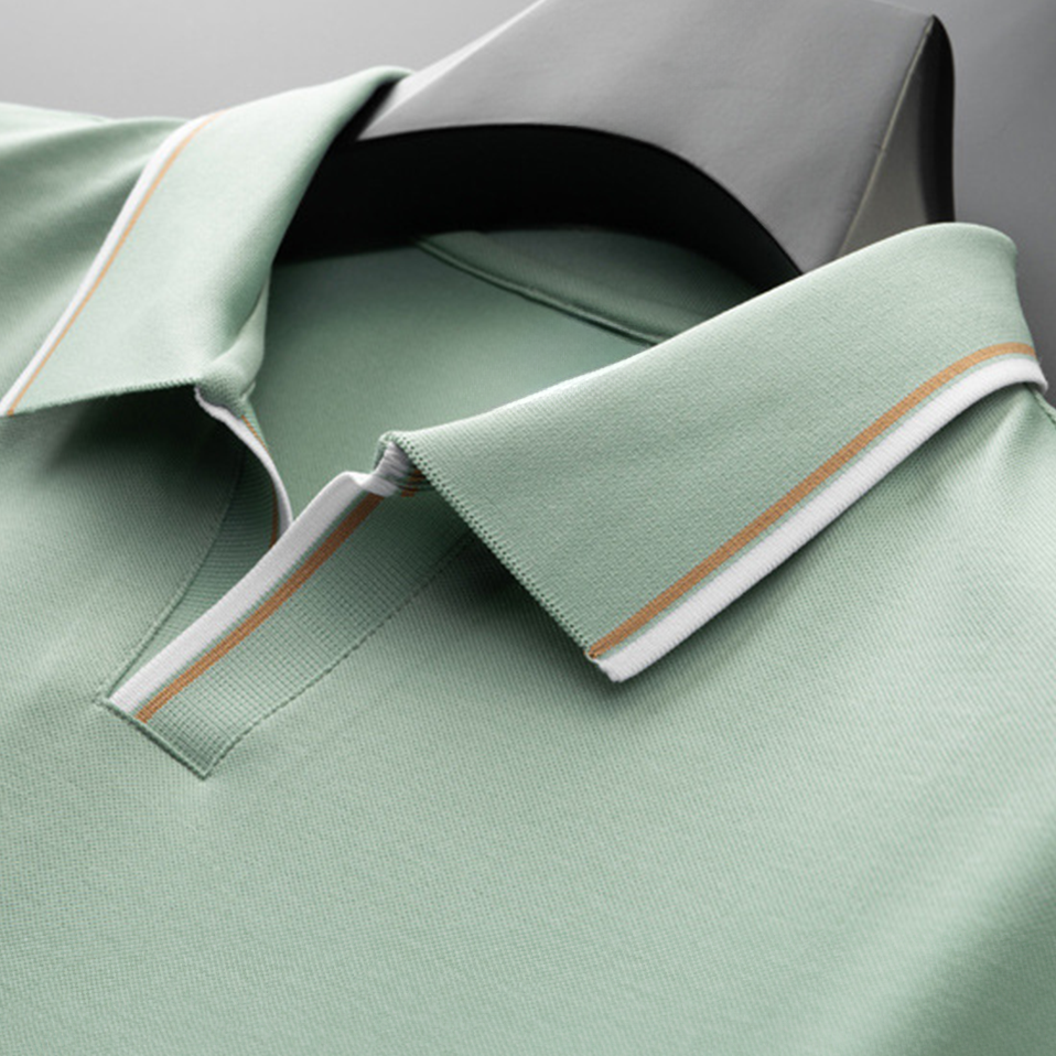 Heren Polo Klassieke Stijl Luxe Kwaliteit