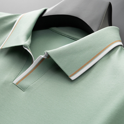 Heren Polo Klassieke Stijl Luxe Kwaliteit