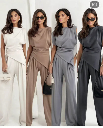 Vrouwelijke Jumpsuit Sportief Model Perfecte Pasvorm