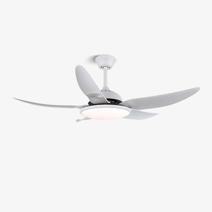 Plafondventilator Aquila Moderne Uitvoering met LED-verlichting en Afstandsbediening 6 Snelheden Ø122 cm voor Woonkamer Slaapkamer