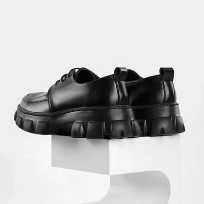 Leren Derbyschoenen voor Mannen Modern Design
