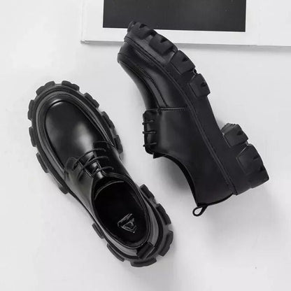 Leren Derbyschoenen voor Mannen Modern Design