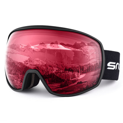 Dames Skibril met Dubbele Lens en Comfortabele Band - StudioMarella