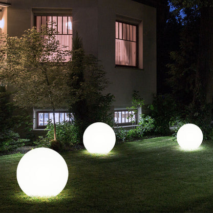 Draadloze LED bol lamp voor binnen en buiten, waterdicht en oplaadbaar