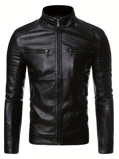 Leren Jas Elegant en Stijlvol