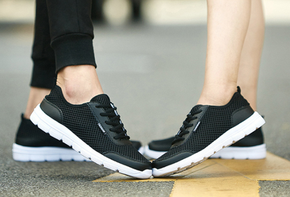 Dames Orthopedische Sneakers Comfortabele Loop schoenen Mesh