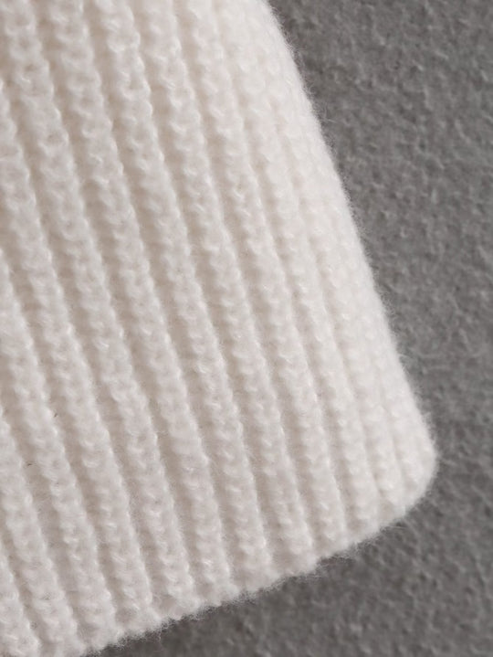 Gebreide Cardigan Zachte V-Hals Trui voor Vrouwen