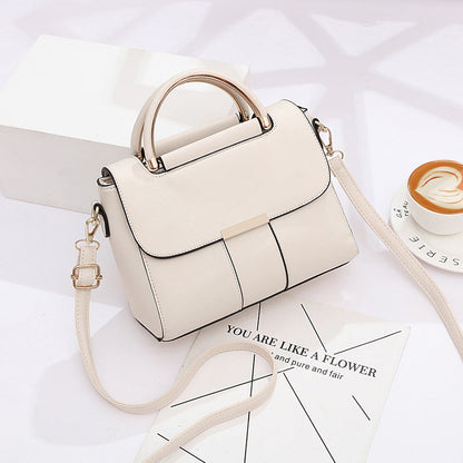 Dames Handtas Elegante Schouderband Leren Look