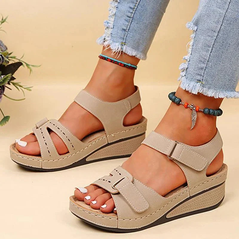 Orthopedische Sandalen voor Dames Comfortabel en Steunend