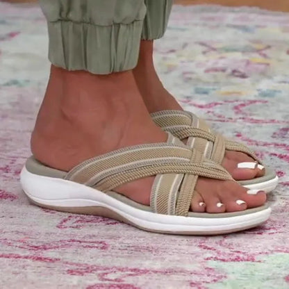 Orthopedische Sandalen voor Dames Comfortabele Steunzolen