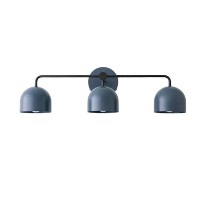 Koepelkapjes Wandlamp Modern Scandinavisch Metaal Zwart Messing 2-3 Lichtpunten Badkamer Hal Slaapkamer Sfeerverlichting