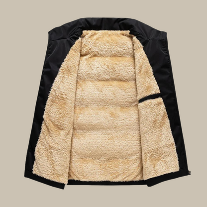 Heren Bodywarmer Warm en Gewatteerd voor Winter