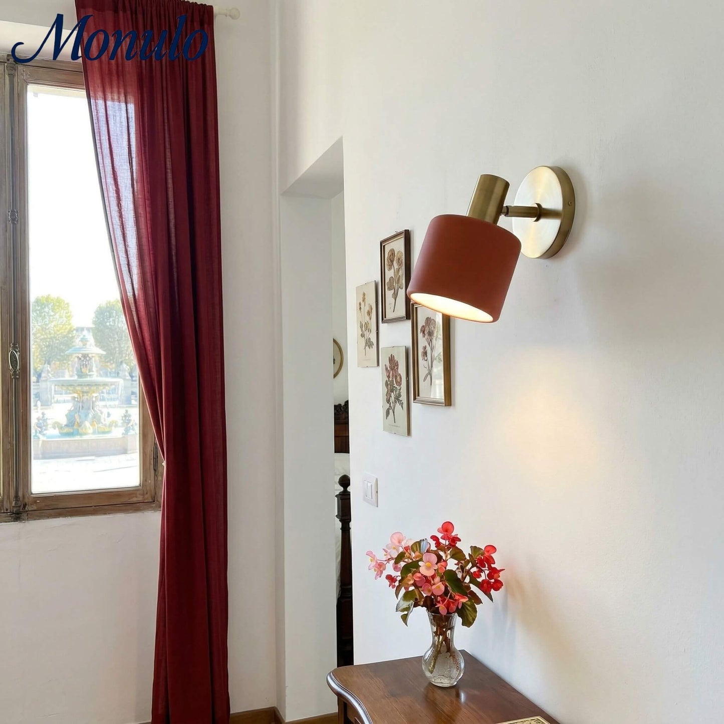 Keramische Draaibare Wandlamp
