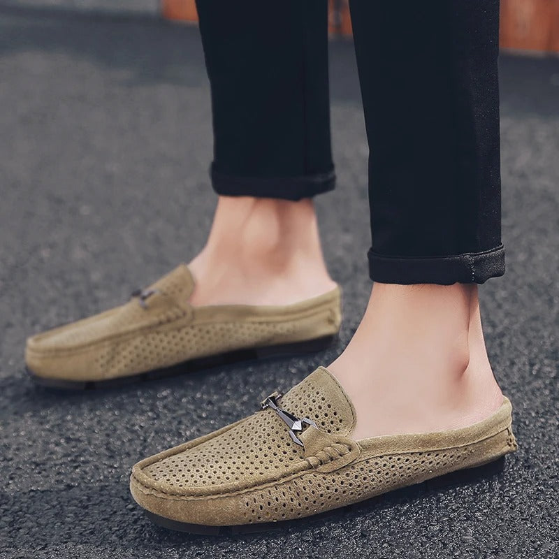 Mocassino Lichte Luchtige Heren Schoenen