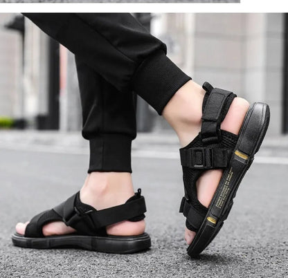 Sandalen Leonardo Ademend en Comfortabel