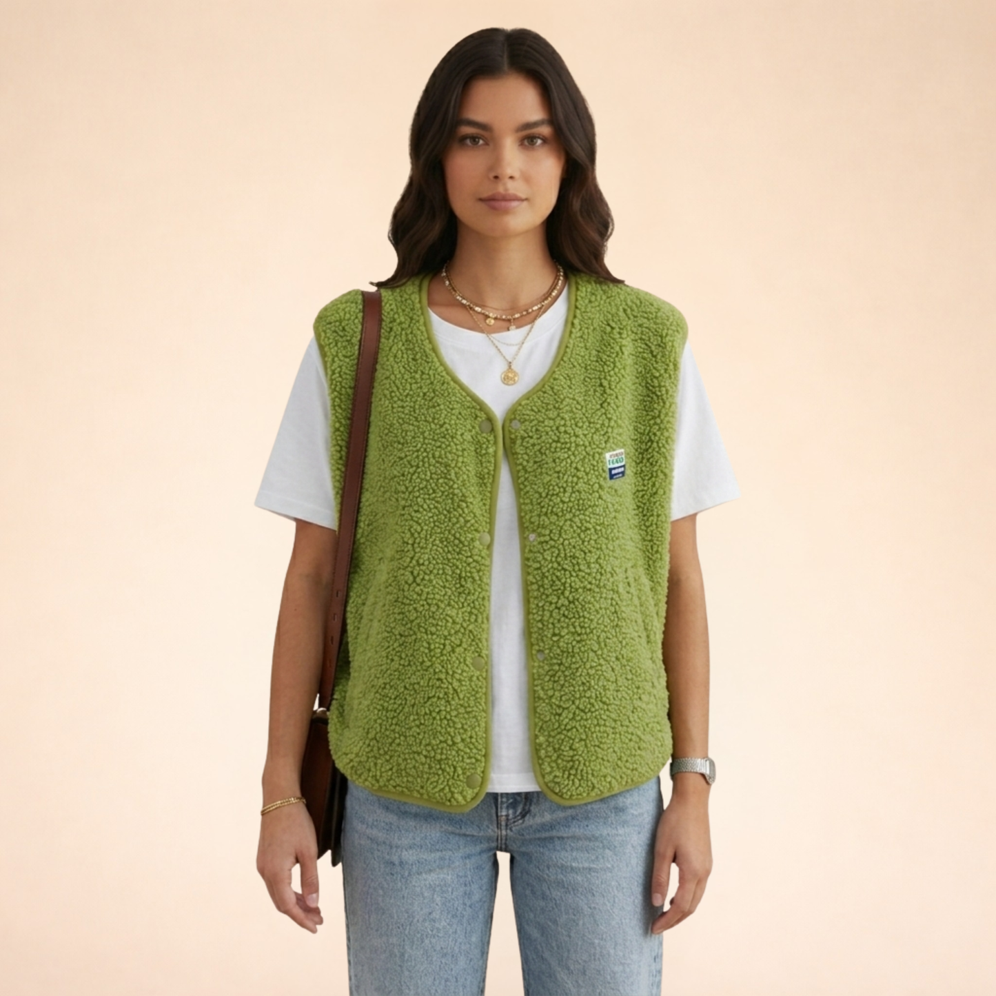 Fleecevest Stijlvol Comfortabel Warm voor Dames