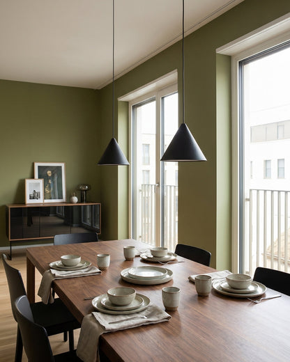 Stella hanglamp – aluminium geometrisch design met verstelbare kabellengte en LED-verlichting