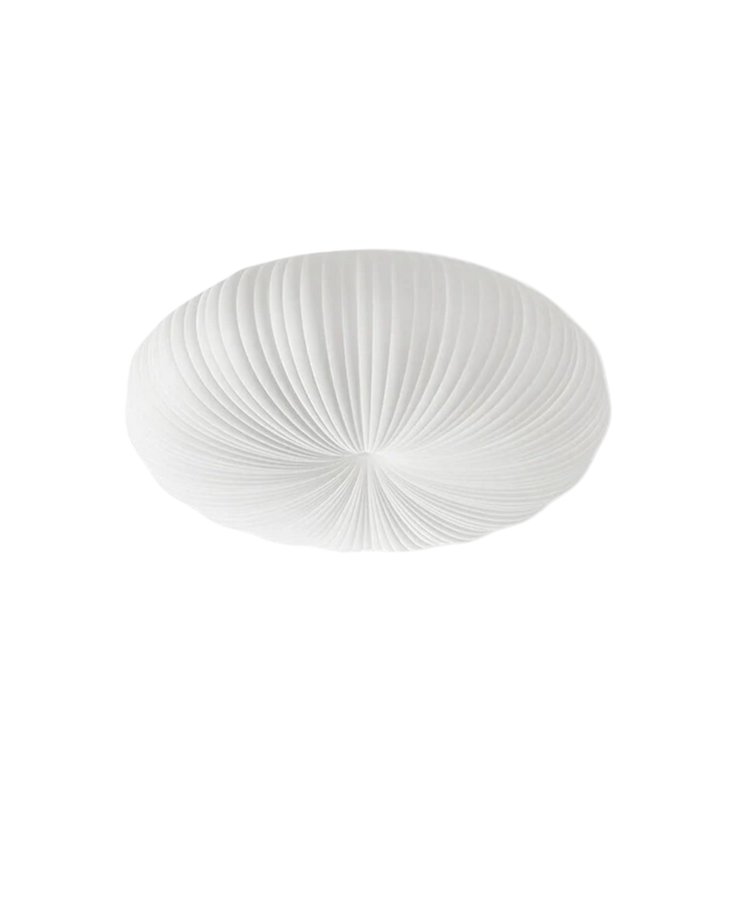 Moderne sculpturale plafondlamp met geïntegreerde LED – ronde design plafondverlichting in 23 40 en 50 cm