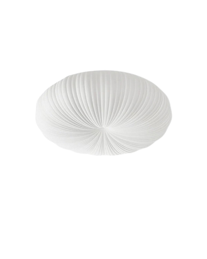 Moderne sculpturale plafondlamp met geïntegreerde LED – ronde design plafondverlichting in 23 40 en 50 cm