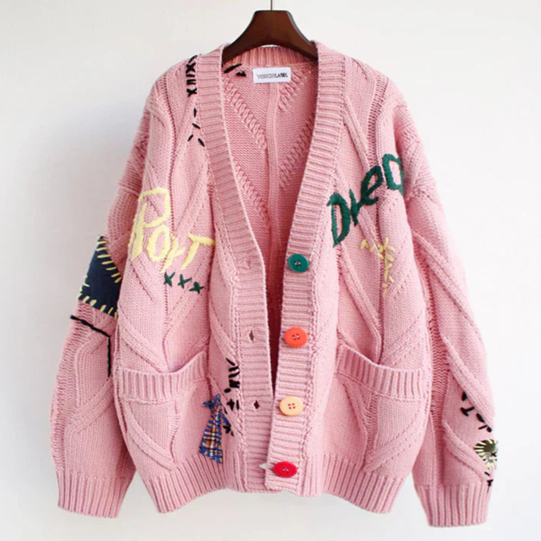 Dames Vest met Knopen - Stijlvol en Comfortabel