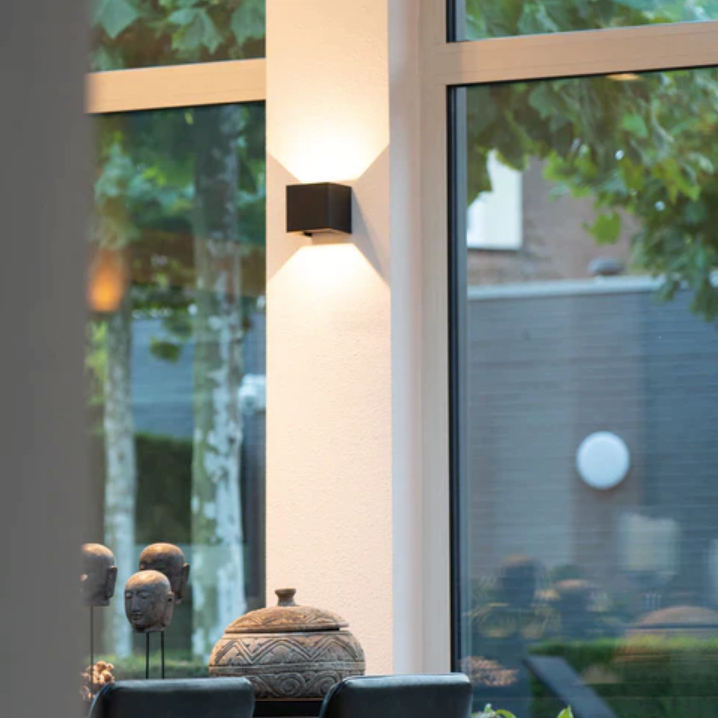 Draadloze Wandlamp met Sensor & USB Oplaadbaar – LED Sfeerverlichting voor Gang, Slaapkamer, Kast & Trap | Instelbare Lichtmodi