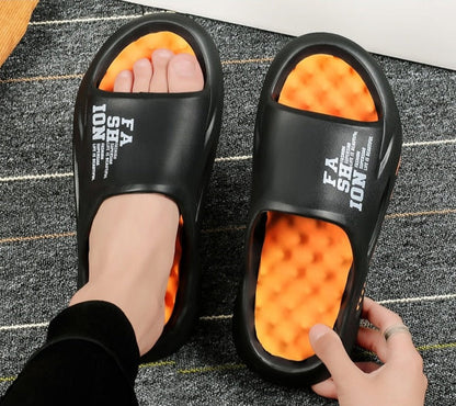 Orthopedische Massageslippers met Voetgewelfondersteuning Comfortabel Antislip Unisex Maten 36-45 voor Thuis