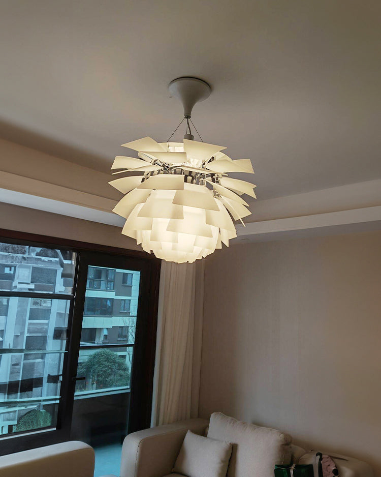 Hanglamp Dennenappel Metaal Klassiek Warm Wit Verstelbaar Snoer Woonkamer