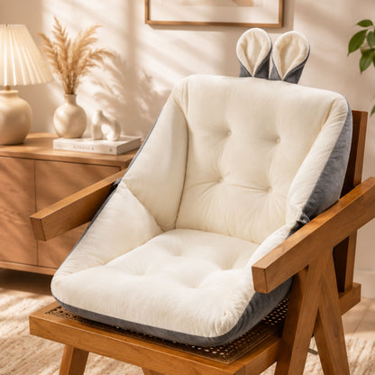 Ergonomisch Stuitkussen voor Pijnvrij Zitten – Memory Foam Zitondersteuning met Coccyx Relief