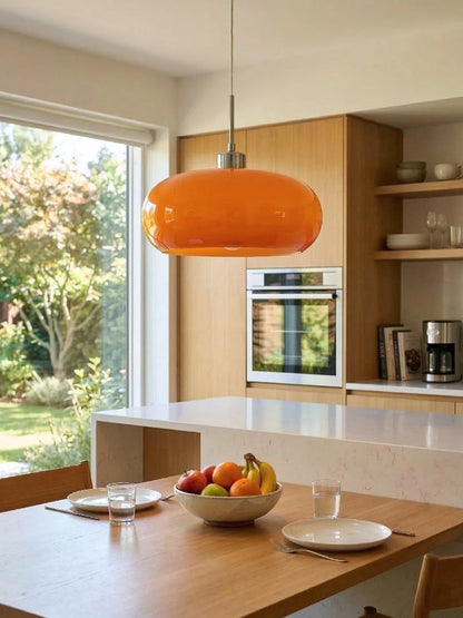 Bauhaus Glazen Hanglamp Metaal 11cm Nordic Design Eetkamer Keuken