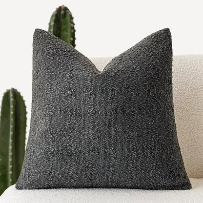 Kussenhoes Bouclé Luxe 45x45 Zacht Minimalistisch Design