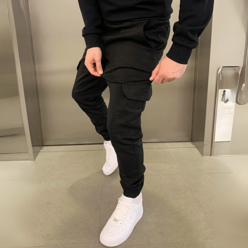 Cargo Broek Elegante Stijl voor Mannen