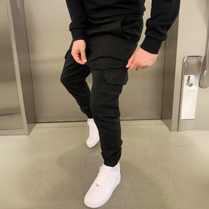 Cargo Broek Elegante Stijl voor Mannen