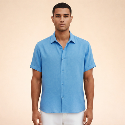 Polo Overhemd Mannen Klassiek Casual Stijl