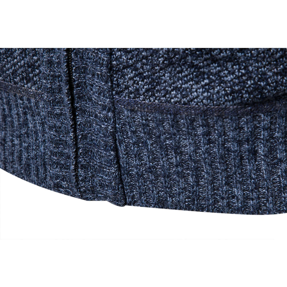 Wintersportvest Heren Gestreept Slim Fit