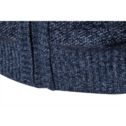 Wintersportvest Heren Gestreept Slim Fit