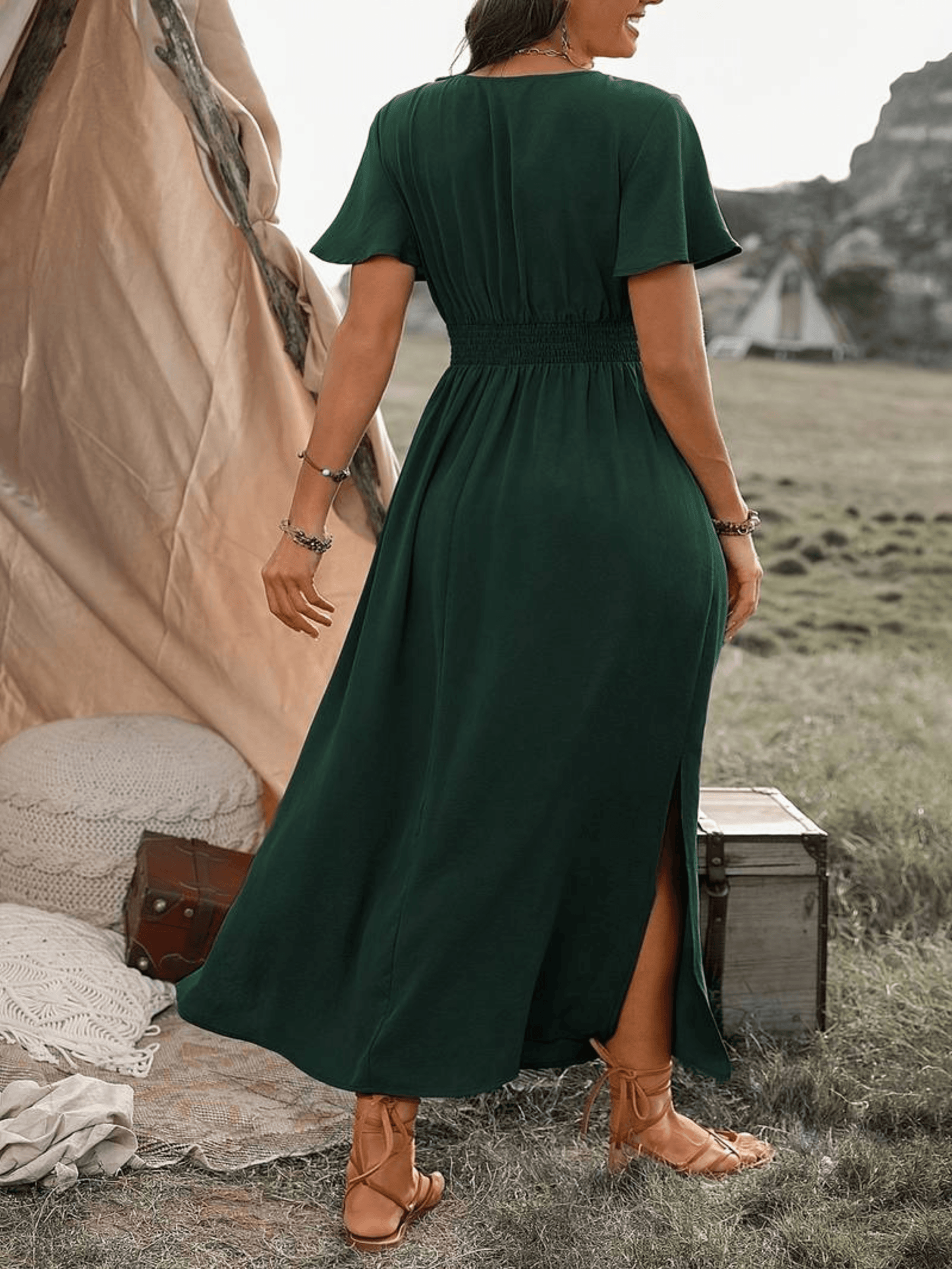 Elegante Jurk Allegra voor Vrouw
