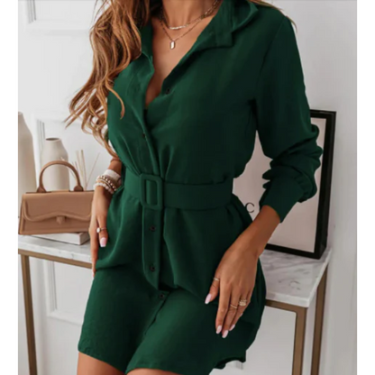 Korte Jurk Mini Chic Zomerjurk voor Vrouw