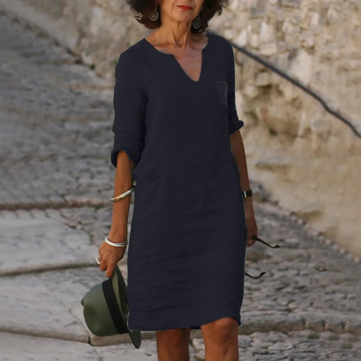Elegante Damesjurk Rona – Luchtige Zomerjurk