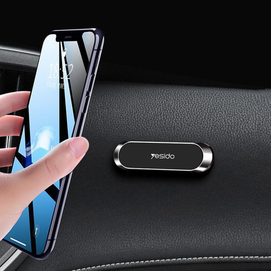 Magnetische Telefoonhouder Auto Zonder Montage | Universeel Nanopad Dashboard Smartphone Bevestiging 360° Draaibaar
