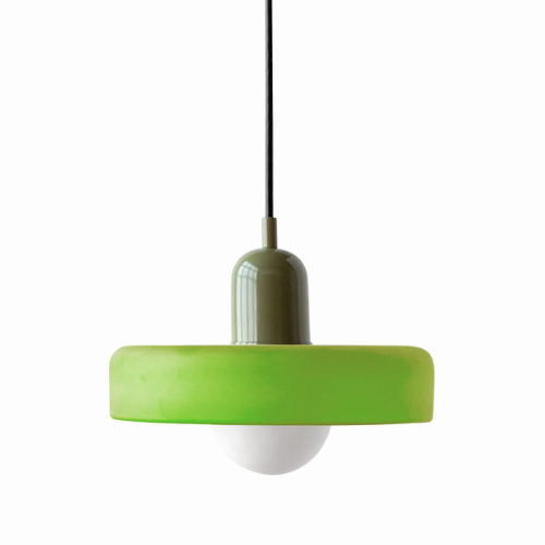 Verstelbare Glazen Hanglamp met Bauhaus-Design – Eetkamer en Woonkamer Verlichting