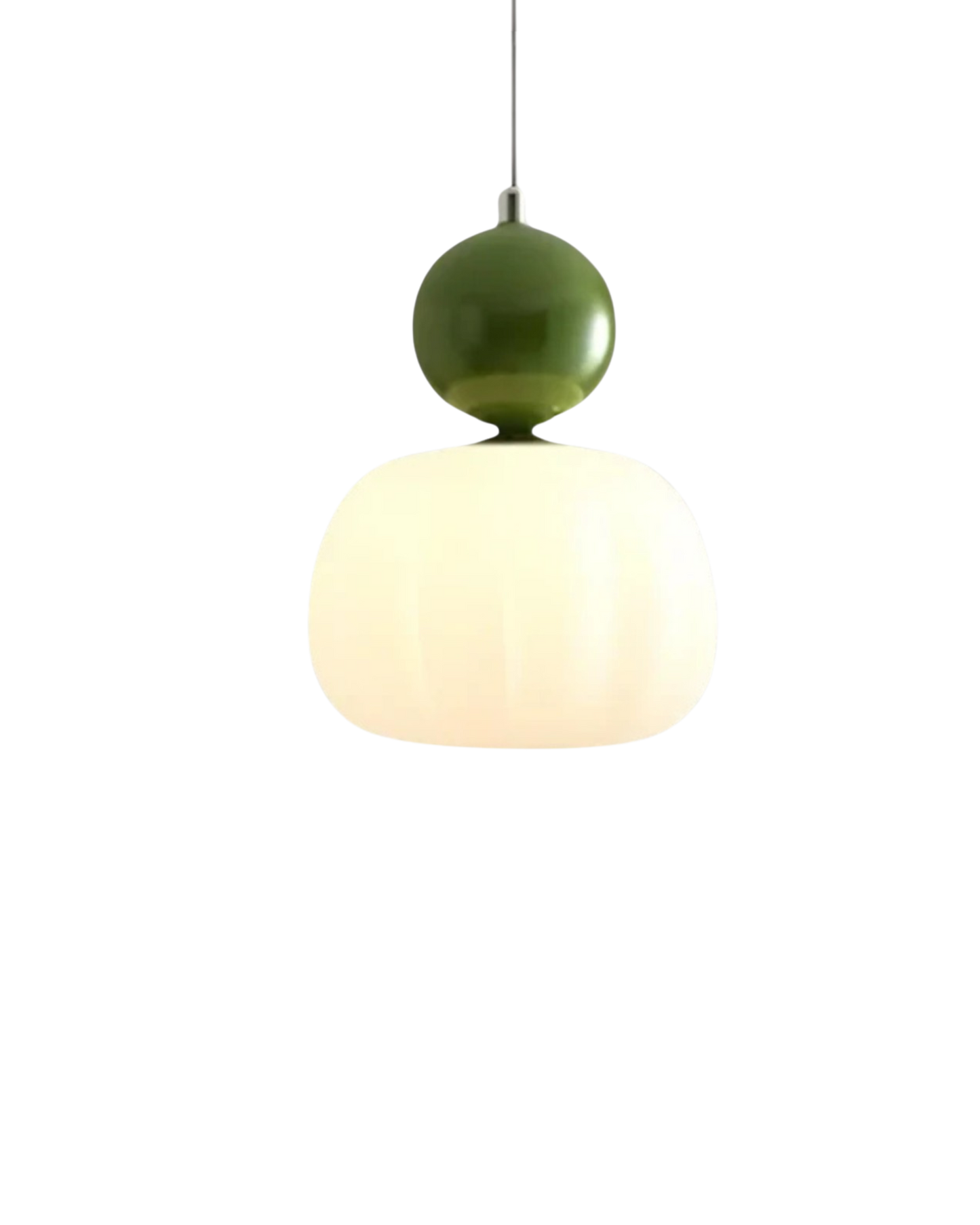 Art Deco Hanglamp Sculptuur met Warme Gloed voor Woonkamer Eetkamer