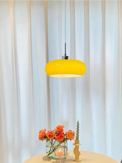 Bauhaus Glazen Hanglamp Metaal 11cm Nordic Design Eetkamer Keuken