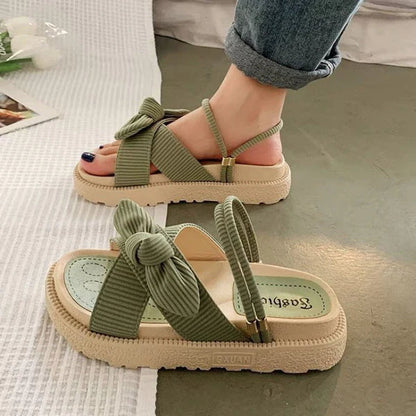 Vrouwensandalen Comfortabel Zomer Stijlvol Leer - StudioMarella