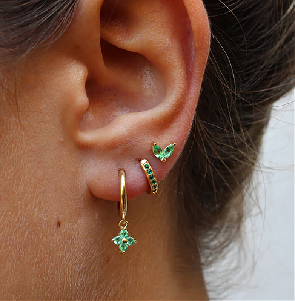 Oorbellen Set Ginevra Stijlvol en Elegant - StudioMarella