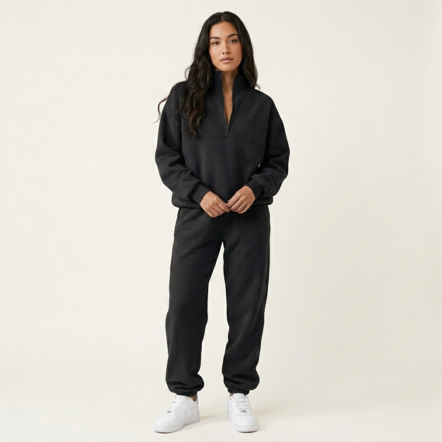 Fleece Set Zacht en Comfortabel voor Dames