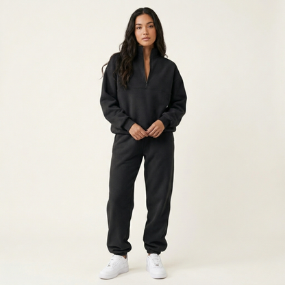 Fleece Set Zacht en Comfortabel voor Dames